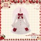 Mademoiselle Pearl Strawberry Cutsew Cardigan Blouses Skirt JSKs and OPs(Reservation/Full Payment Without Shipping)